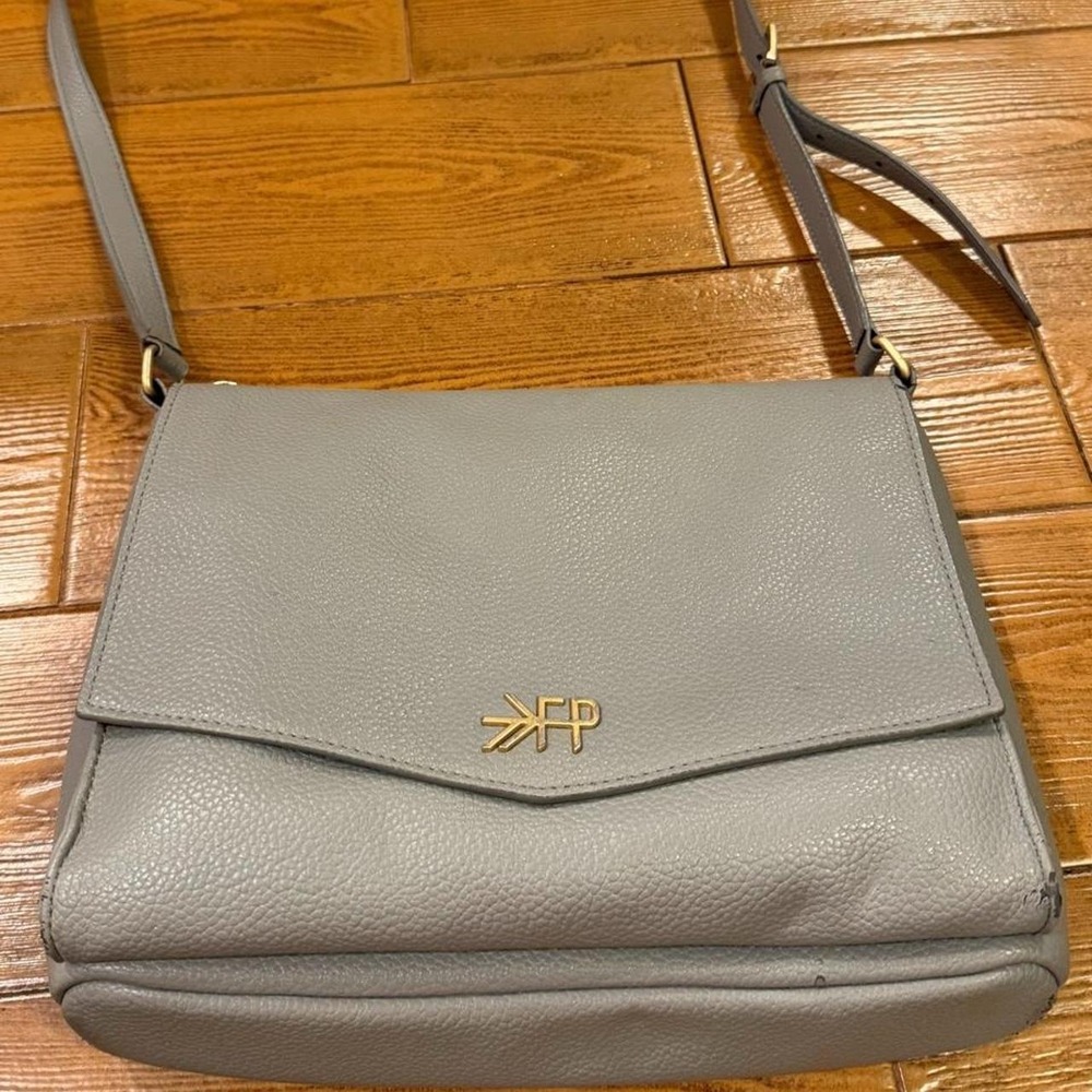 Freshly Picked Crossbody Diaper bag with gold hardware